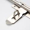 HONGGONG Heavy-Duty Stainless Steel Security Door Latch Bolt