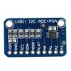 1pc 16‑Bit I2C ADC Development Board Analog To Digital Converter Module
