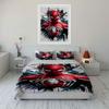 Spider-Man with Cityscape. Bedding Sets Duvet Cover Sets Duvet Covers Pillowcases(1 * Duvet Cover 2 * Pillowcases Without Duvet Insert)