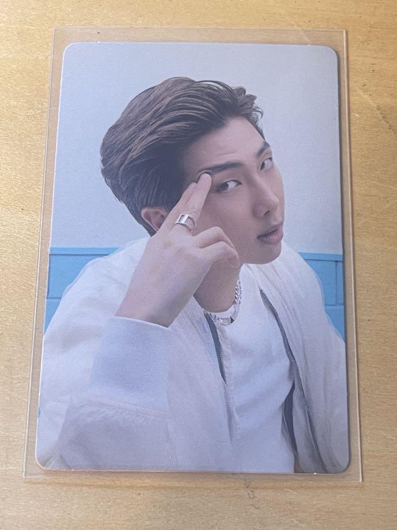 

[USED] Anonymous Shipping BTS PTD Weverse USA Bonus Trading Card RM Namjoon