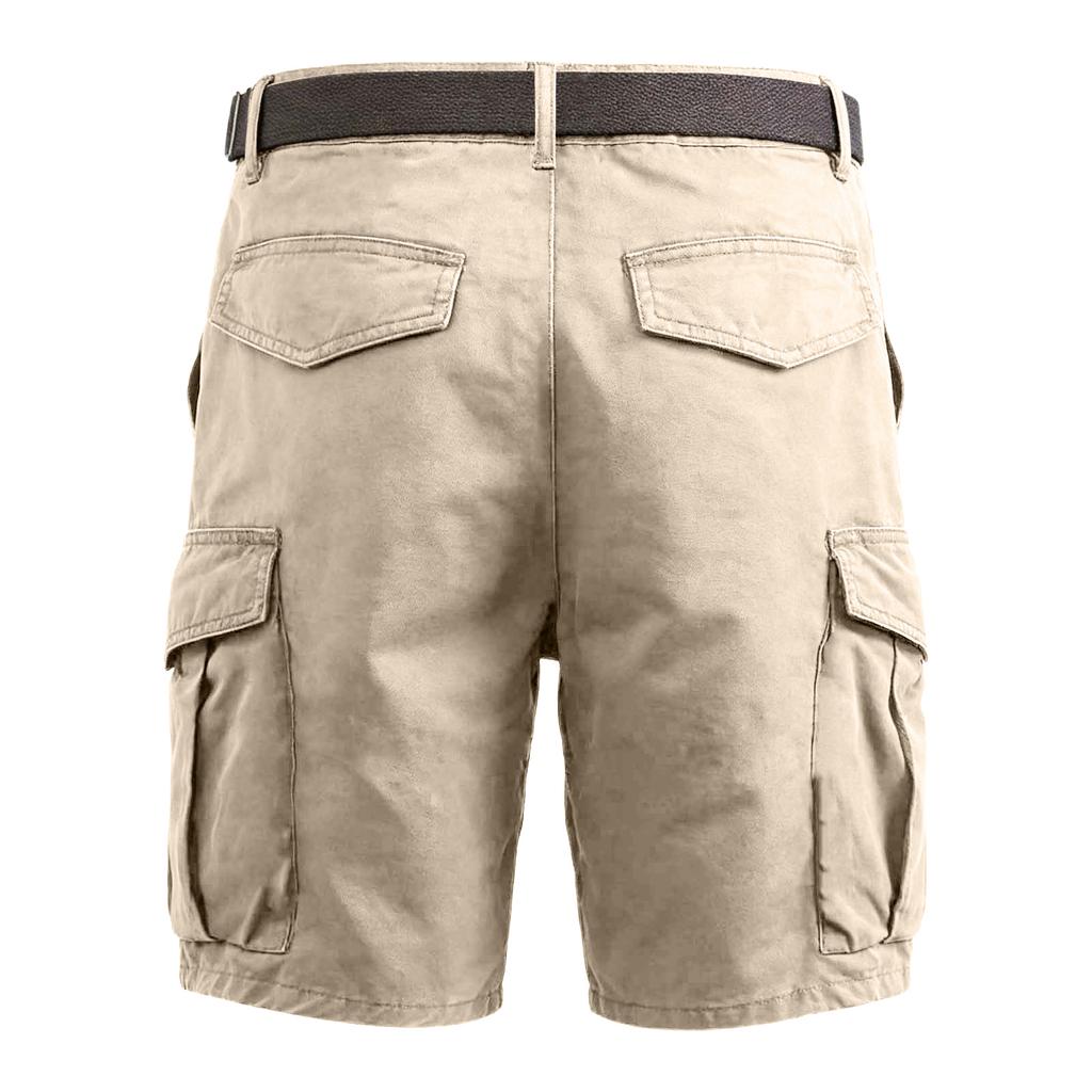 Herren Casual Strand- Leichte Arbeitsshorts