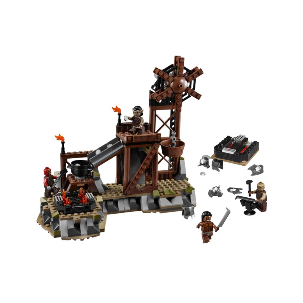Lego The Lord of the Rings The Orc Forge