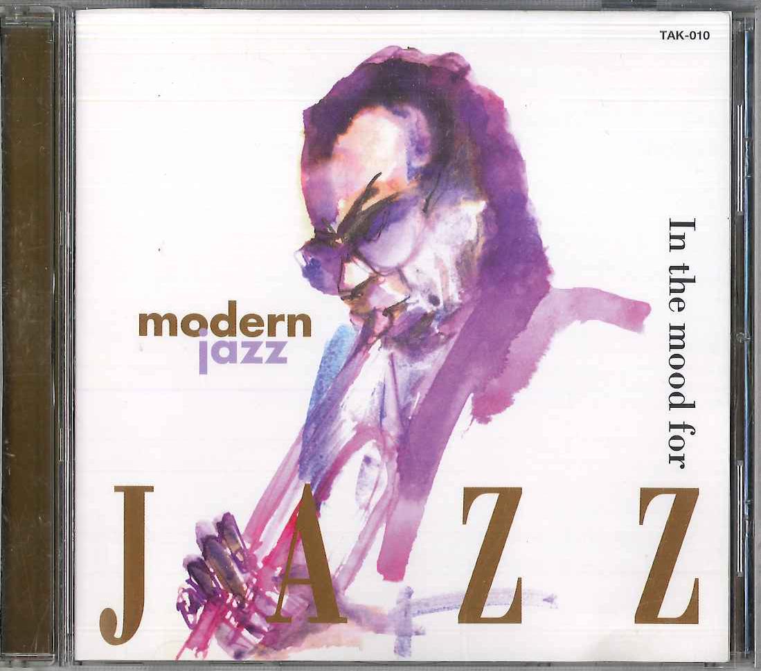 

CD VARIOUS - In The Mood For Jazz Modern Jazz TAK010 TRING Japan Jazz Used