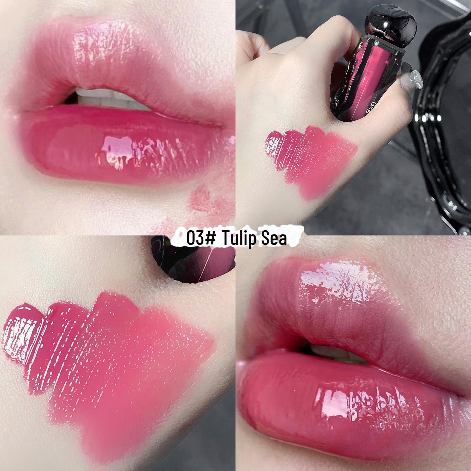 

Белая зеркальная помада для губ Mirror Lip Glaze, подходящая для студентов, проста в нанесении и является доступной альтернативой помадам ведущих брендов. 4.5g