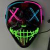 EL Luminous Funny Halloween Mask - Hot Selling Style
