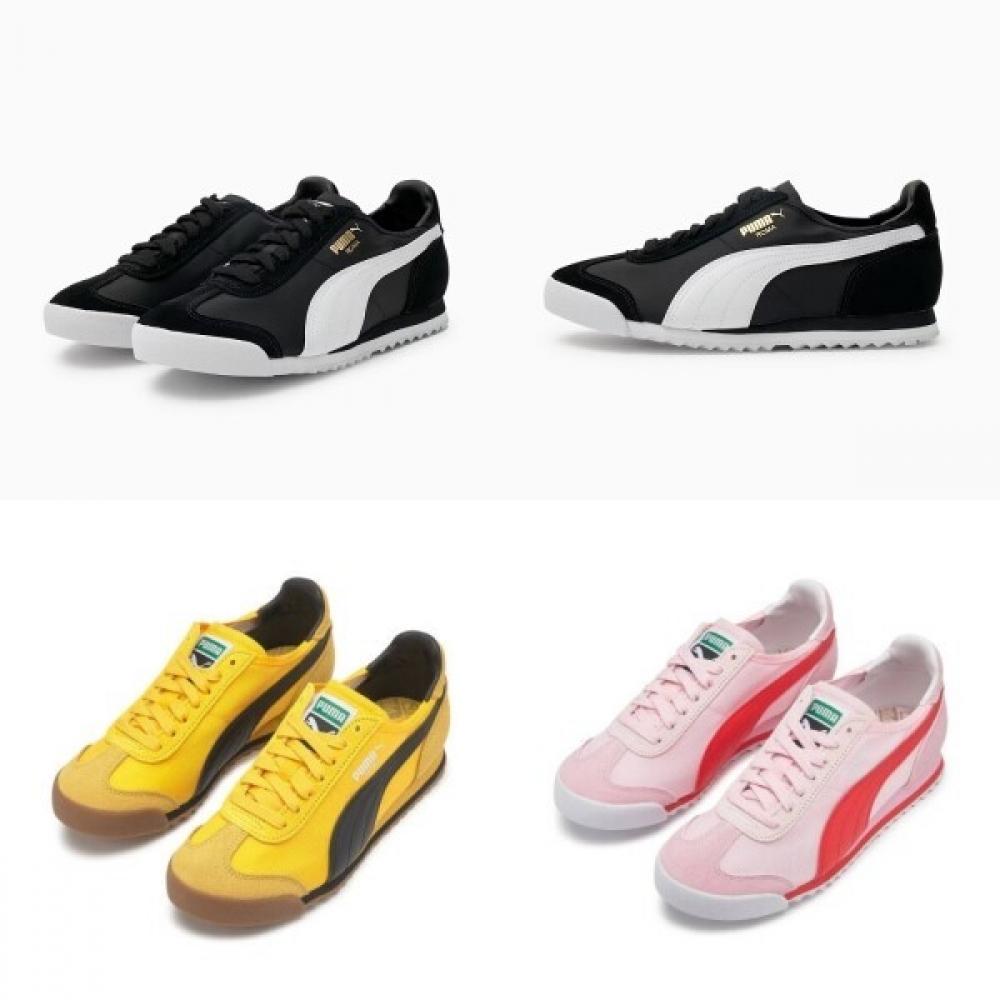 

Puma Unisex Roma Og Nylon Sneakers 362408 01 362408 45 362408 46 36240846 pink/250