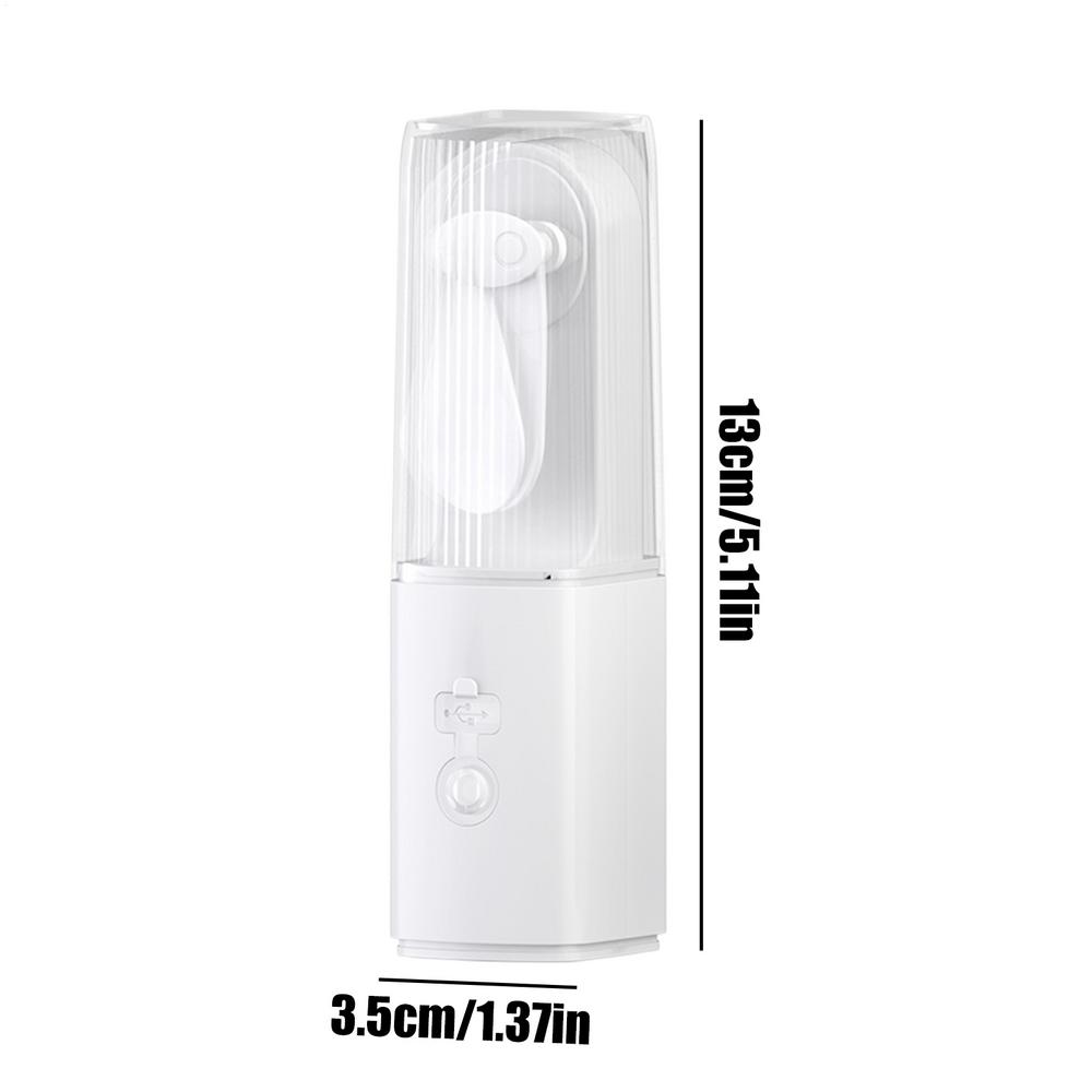 Portable Fan Rechargeable USB Rechargeable Portable Fan With Flashlight Multi-functional Outdoor Cooling Equipment For Beach