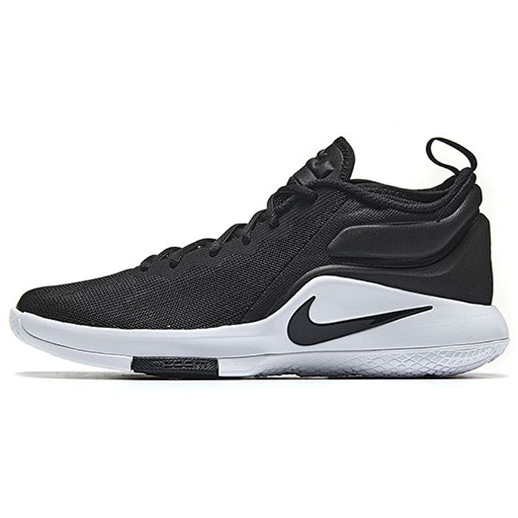 Nike Witness 2 LeBron EP Low Top Basketball Shoes Men sneaker Black White AA3820-001