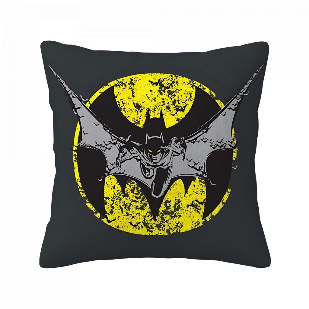 Batman Things for the Room Throw Pillow Cases Cover Decorative Pillows Interior Decoration Personalized Gifts Home Decorations