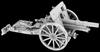FTF 1/72 Scale Polish Skoda 100mm Type 14/19 Howitzer Plastic Model Kit PF72049 (Cannon)
