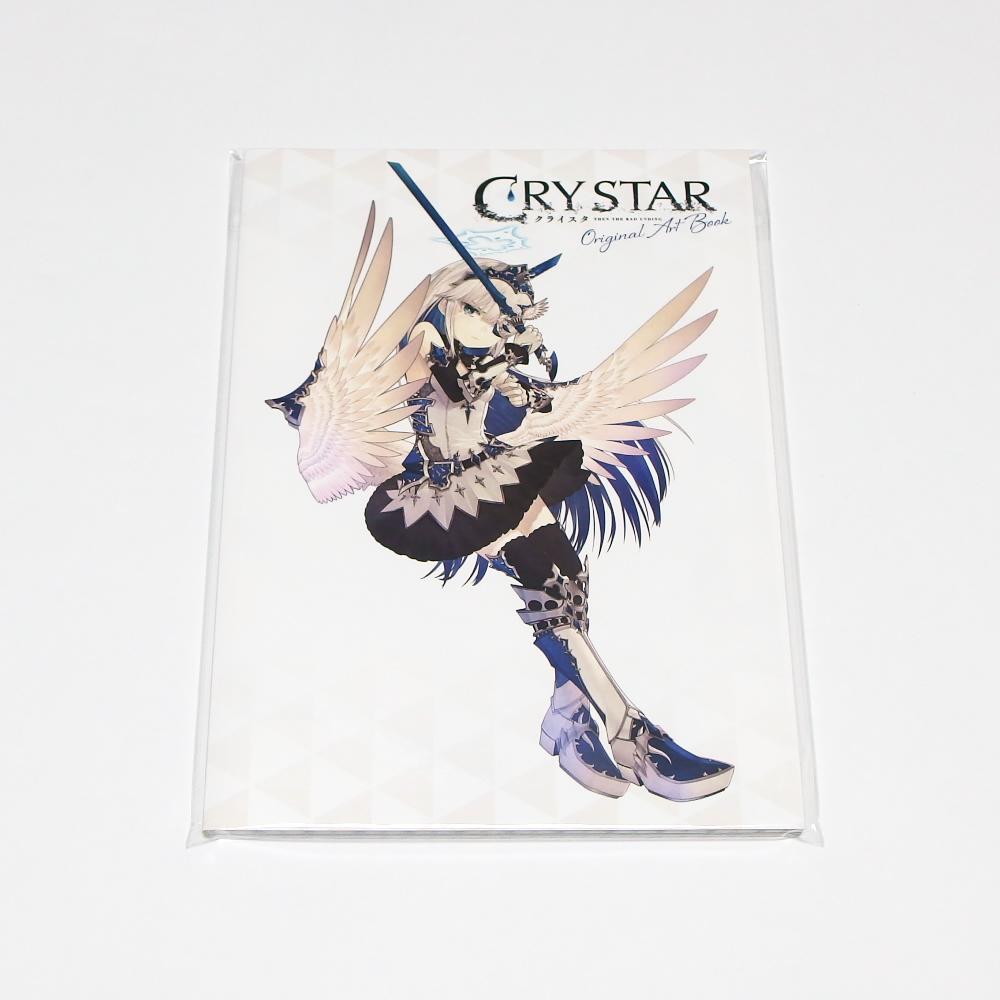 [USED] CRYSTAR Original Art Book Single Item / Setting Materials Collection