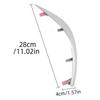 Left Upper Side Central Dashboard Trim Strip For Toyota Corolla/Altis 2009-2013