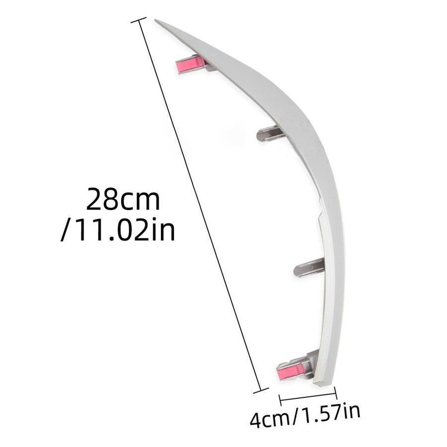 Left Upper Side Central Dashboard Trim Strip For Toyota Corolla/Altis 2009-2013