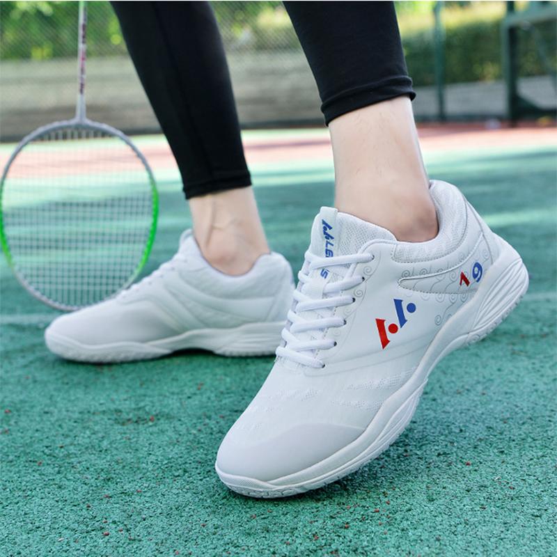 2025 Marke LEFUS Damen Atmungsaktive Badmintonschuhe Größe 35-46 Herren Ultraleicht Tischtennis Studenten Lauf-Trainingsschuhe