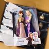 Set de Muñecas Elsa y Anna de Frozen 2, Figuras Articuladas Posables de la Reina Invernal en la Coronación, Juguete de Cumpleaños para Niñas