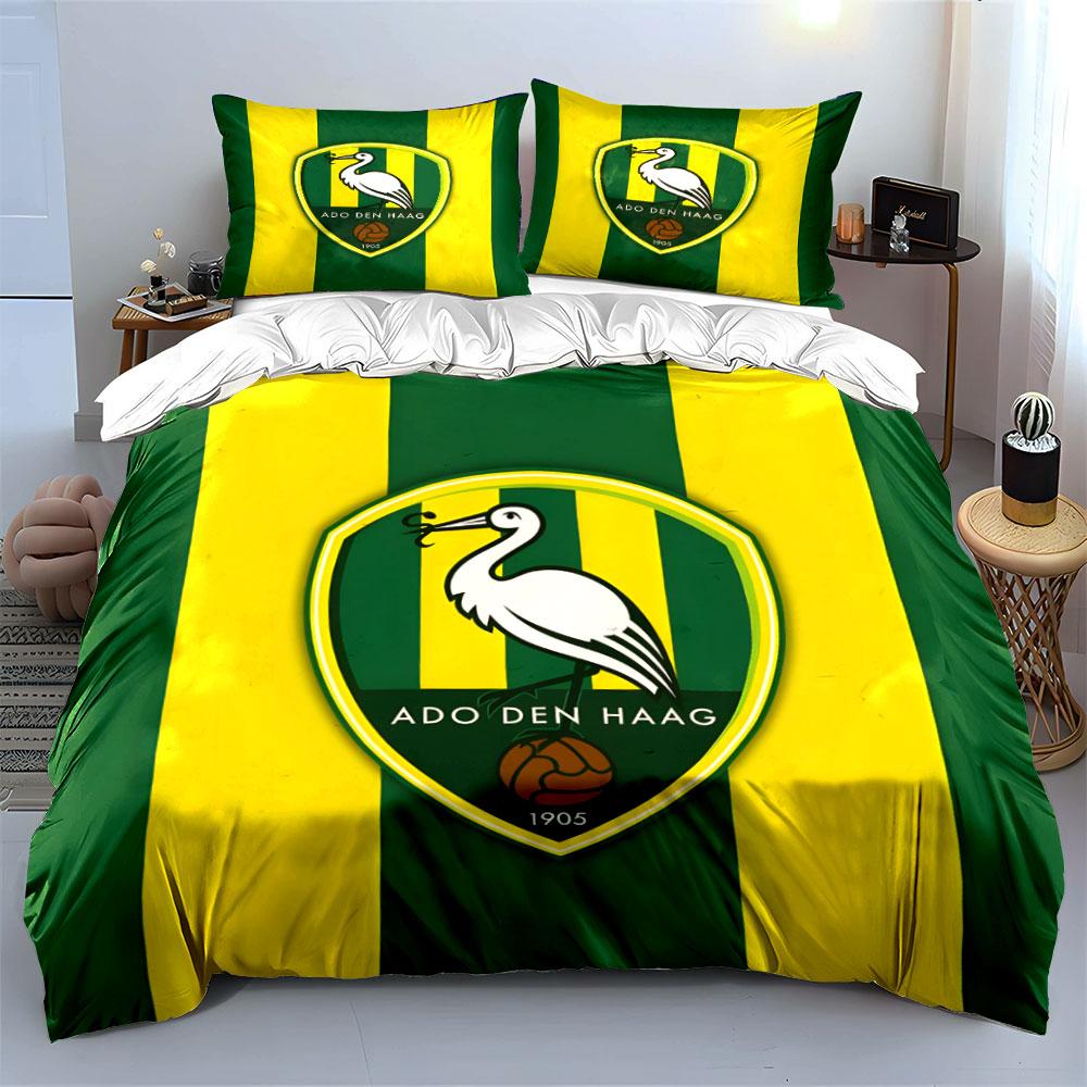 Pelican emblem with stripes. Bedding sets Duvet cover sets Duvet covers Pillowcases(1*Duvet Cover 2*Pillowcases without duvet insert)