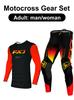Sada oblečení na motokros Enduro cross Dres Kalhoty Sady Racer Sada vybavení Terénní Pánské Sady Dámské horské Downhill Motocykl MX