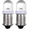 cciyu 10X Xenon White BA9S LED Lamp Instrument Cluster Panel Dash Light Bulbs Bayonet 56-76 For Ford For Dashboard Gauge cluster Speedometer Odometer