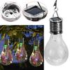 Solar Rotatable Outdoor Garden Camping Hanging LED Light Lamp Bulb