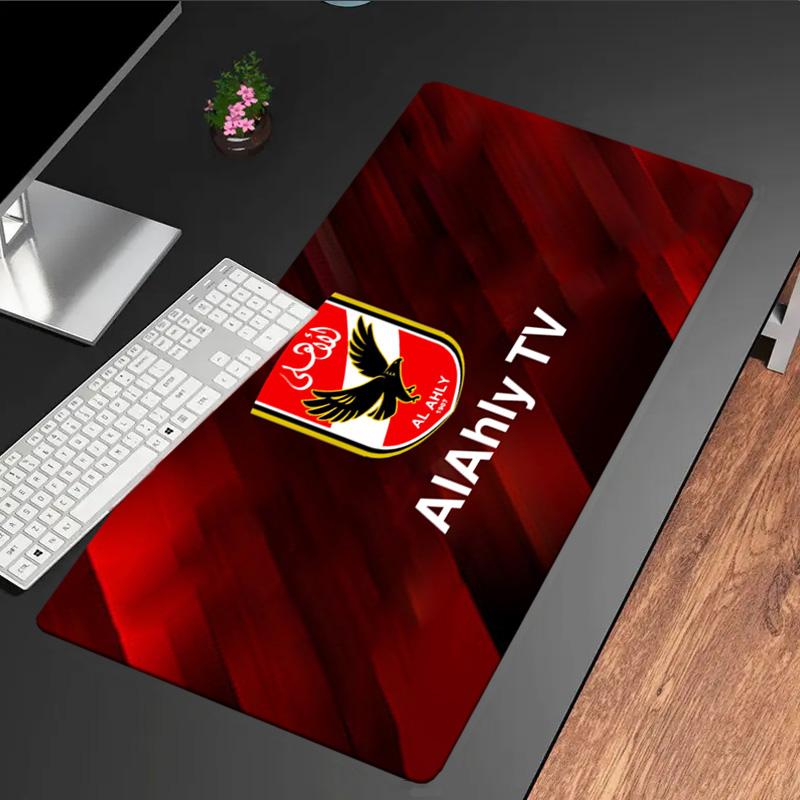 Al-ahly Tv Logo Design Mouse pad Mouse pad, Gaming Mouse Pad, keyboard pad, Desk Decor for computer notebook Fan Gift Birthday Gift
