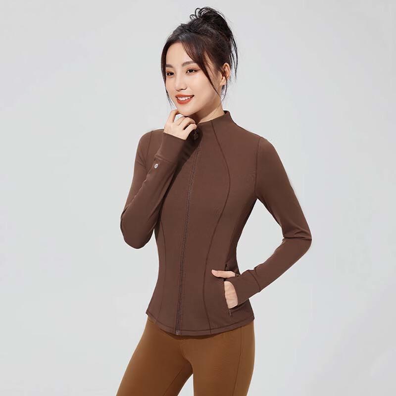 MOLY VIVI Women s Outdoor Slim-Fit Fitness Jacket S