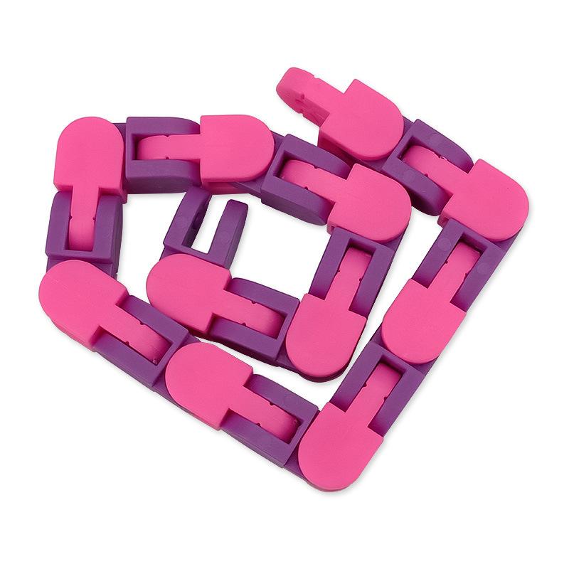 Produkt 24-Glieder Fahrradkette Wackytracks Fluid Armband Gelenk Spielzeug