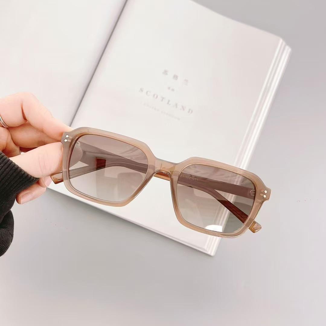 

TR90 Material Men’s Sunglasses High Quality Square Shape Sun Glasses Women UV400 Protection Female Sunglass