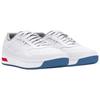 Under Armour Court 96 White Blue Red Men Sneakers 3028633-100