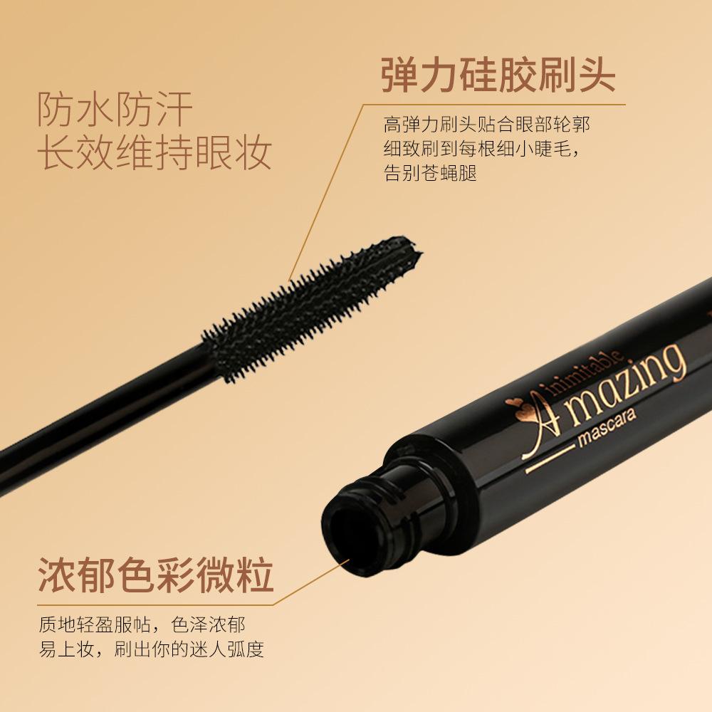 BOB Ferris Thick Mascara Waterproof, Sweat-proof and Non-smudging Long-lasting Slender Curled Big Eyes Eyelash Primer