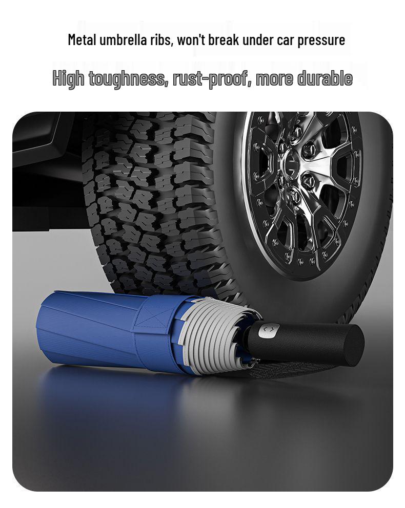 Reinforced E-bike & Scooter Enlarged Sunshade Umbrella