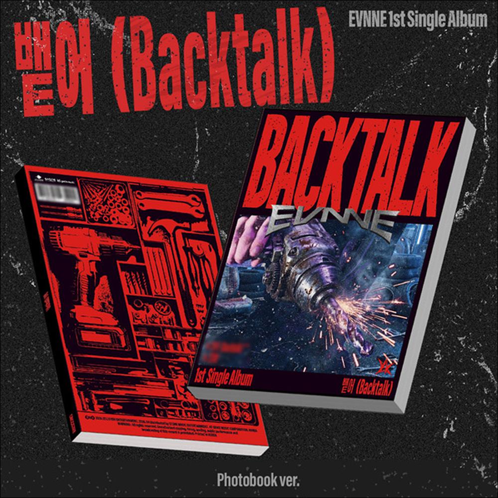 EVNNE [Backtalk] Photobook ver. / 1st Single Album + Free Gift