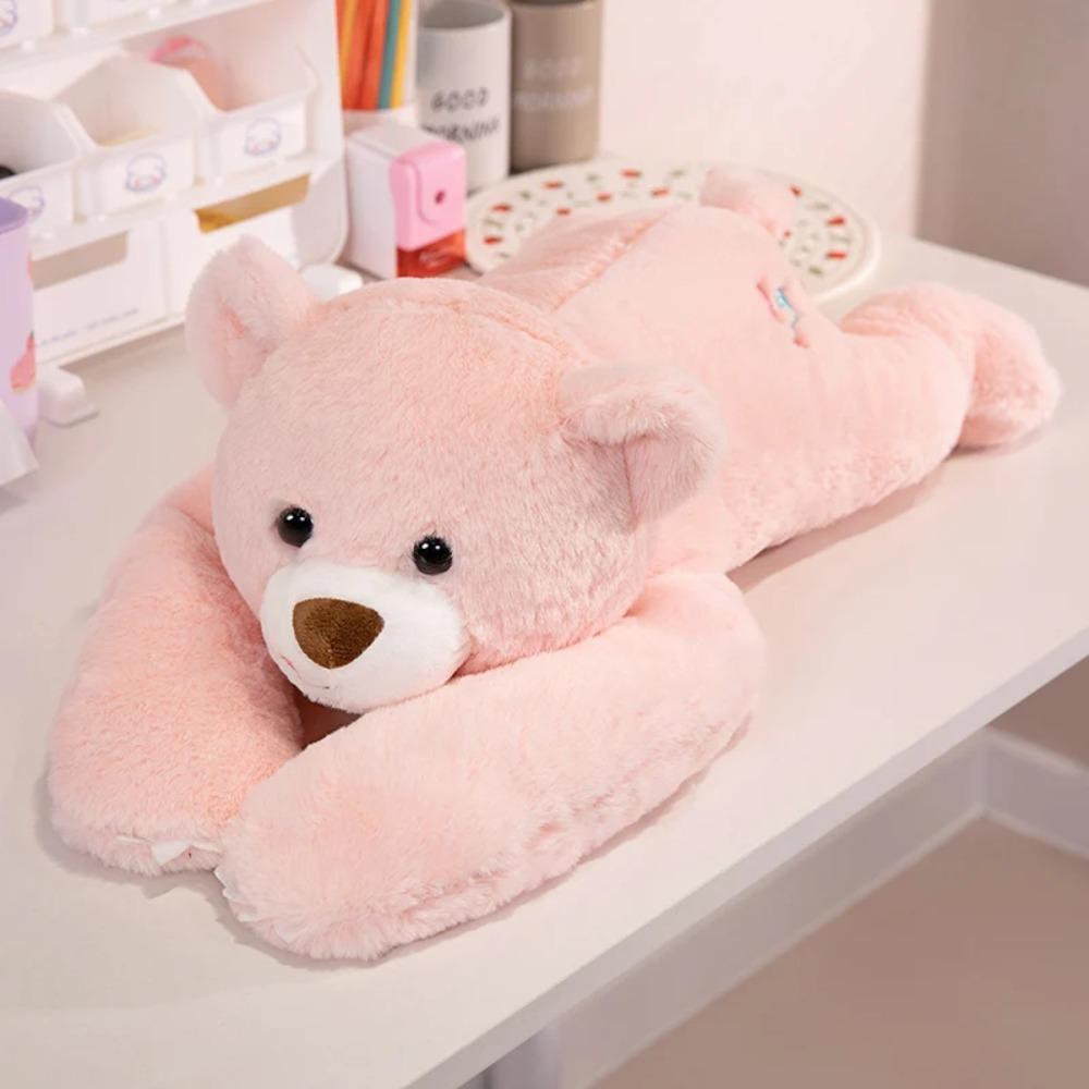 50/60/65cm Long Arm Stuffed Animal Arm Weighted Soft Plush Pillow Raccoon Koala Bear Sloth Dinosaur Gift for Boys and Girls
