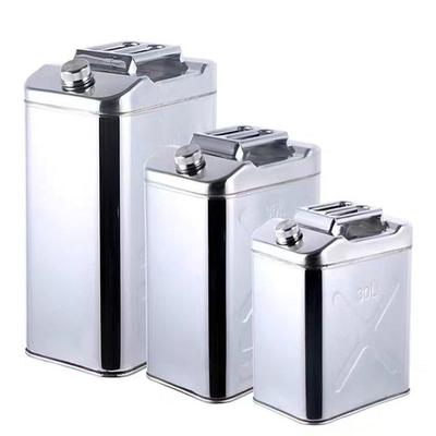 20L10L Gasoline Drum Stainless Steel Extra Thick Oil Drum Large Capacity Diesel Drum Gasoline Special Oil Drum
