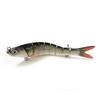 8-Section Bionic Jerkbaits Pike Bass Fishing Long Casting Sinking Hard Lure Set In Multiple Colors