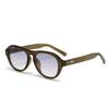 New Retro Sunglasses For Women High-end Large Frame Sunglasses Pilot Toad Mirror Trendy MN5534