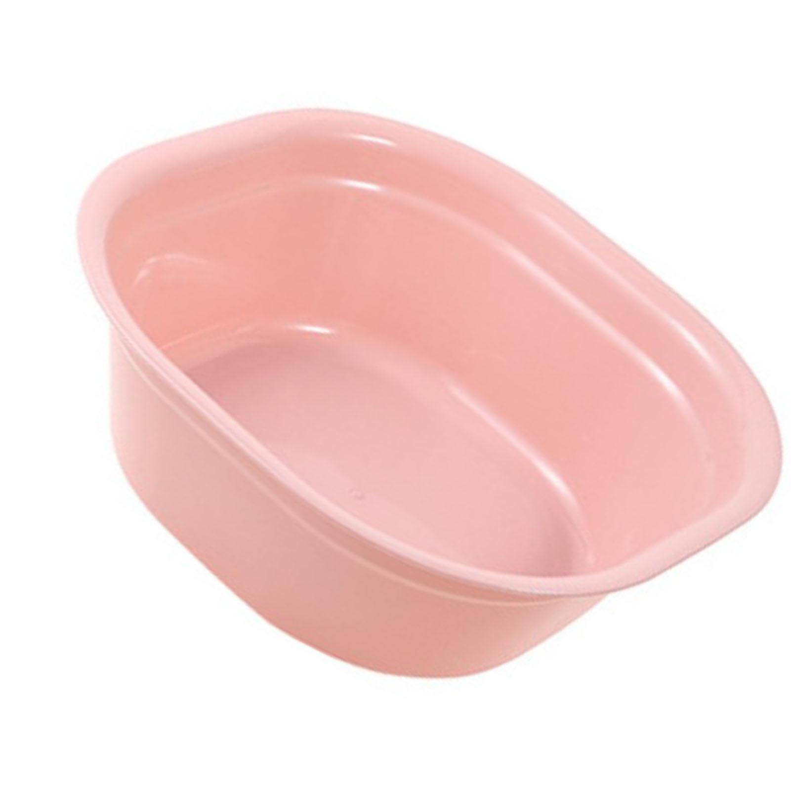 

Прямоугольный таз для стирки утолщенный прямоугольный таз для мытья ног детей маленький