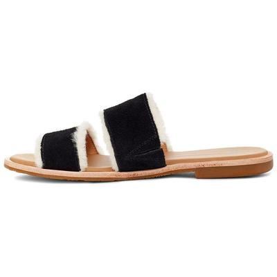 Bequeme Vielseitige Leichte Freizeitmode Sandalen Damen Sandalen Schwarz 1110984-BLK