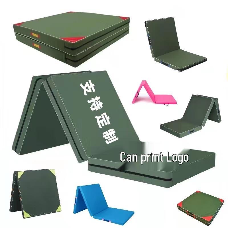 Children's Tri-Fold Camouflage Sports & Play Mat