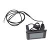 S900 Electric Bicycle LCD Display 24V 36V 48V Waterproof Real Time Recording for Scooter Electric