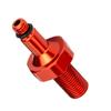 Aluminum Alloy Valve Adapter Tool Light Weight Easy To Use Shock Absorber Inflation Adapter for IFP Internal Thread Air Nozzle