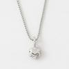 Platinum Diamond UGL with Exclusive DAPN135UGL [D Collection] Necklace, 0.1ct, Certified, Box,