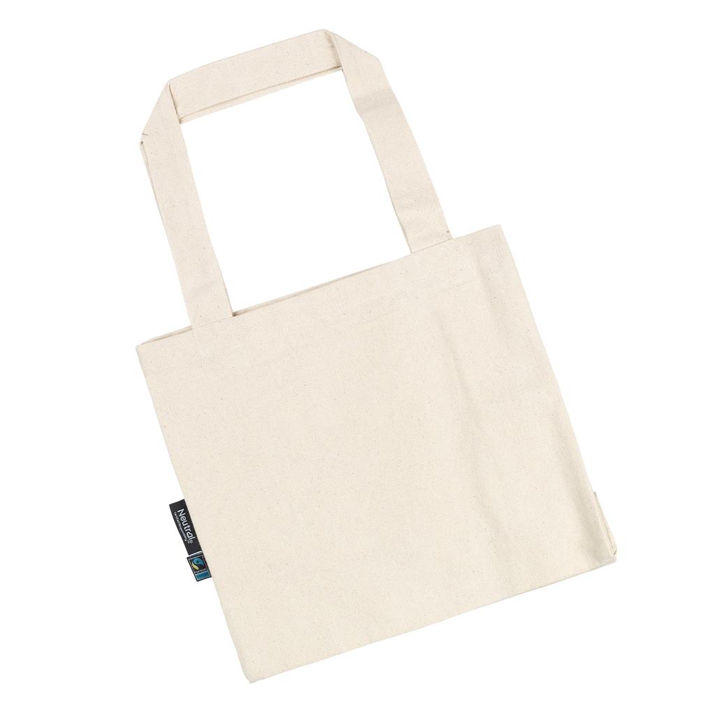 Neutral Panama Tote Bag
