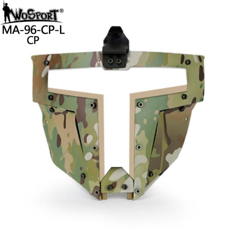 

Direct Sales Warrior Iron Mask Spartan Protective Camouflage Lens one size