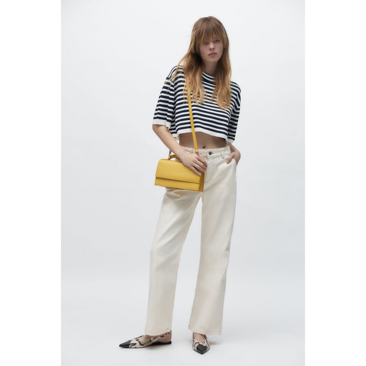 

MINI CITY BAG WITH FLAP