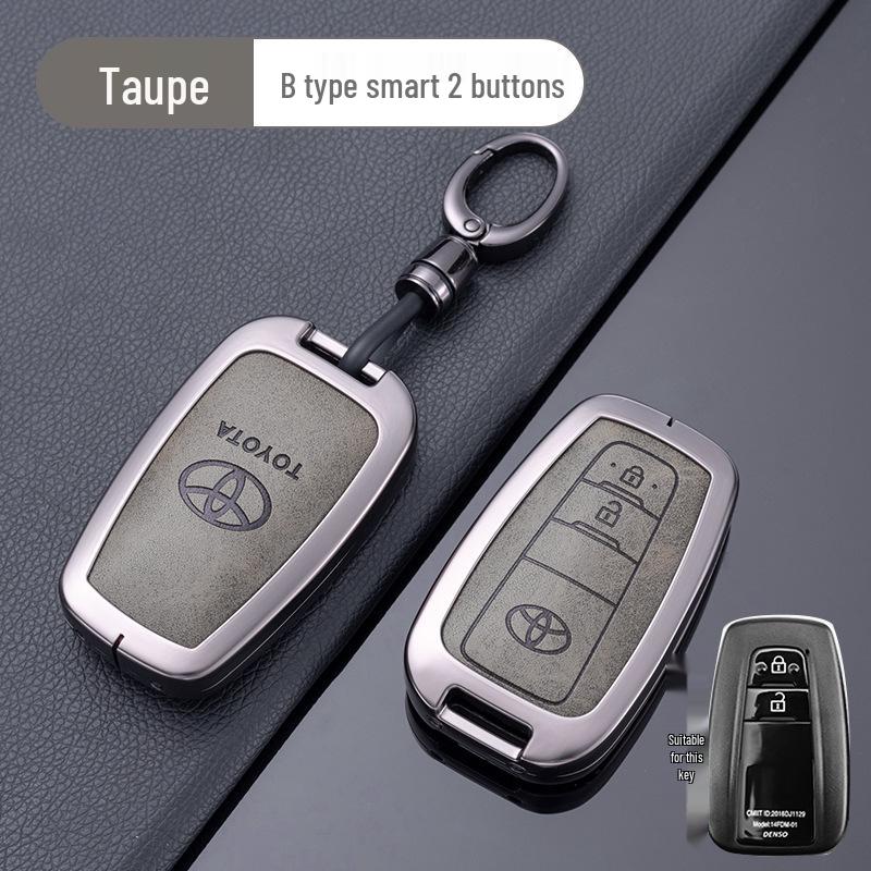 Toyota Sienna Key Cover: Special Shell Buckle for Sienna and Granvia