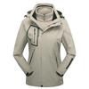 Autumn and Winter Women's Jacket Outdoor Three-in-one Jacket Removal Two-piece Mountaineering Jacket
