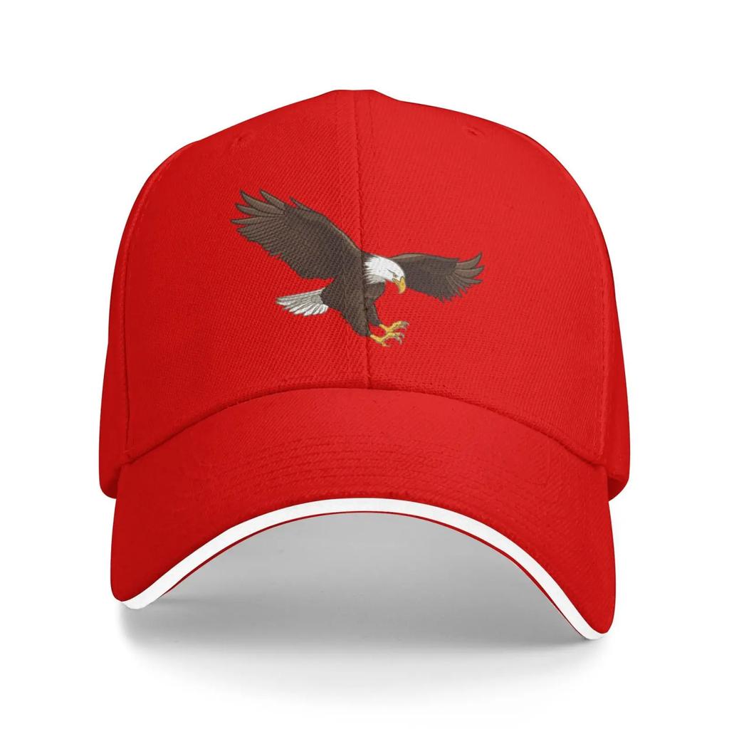 Trucker Hat Adult Sport Hat Sun Caps Golf Hats Adjustable Polyester Baseball Caps Summer Outdoor Sandwich
