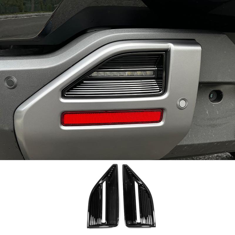 For BYD Equation Leopard Titanium Super 3 2025 2026 Front Rear Wheel Eyebrow Side Air Vent Outlet Frame Fog Light Lamp Cover