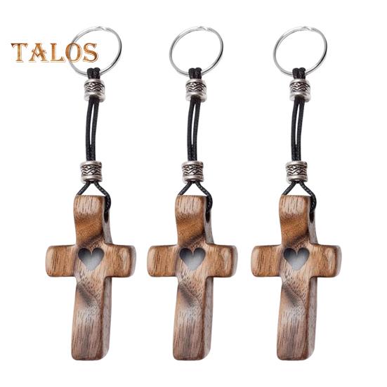 

1/2/3 шт. брелок-подвеска с принтом сердца, брелок-молитва из ореха, напоминание о символе веры, вдохновляющий христианский подарок 3pcs