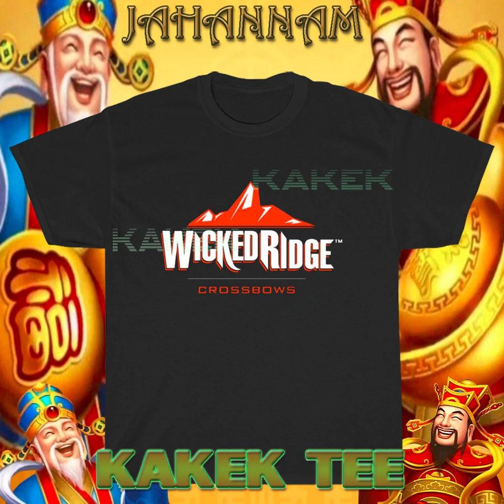 

Новая футболка с логотипом арбалета Wicked Ridge Wickedridge, Америка, смешная, размеры от S до 5XL L